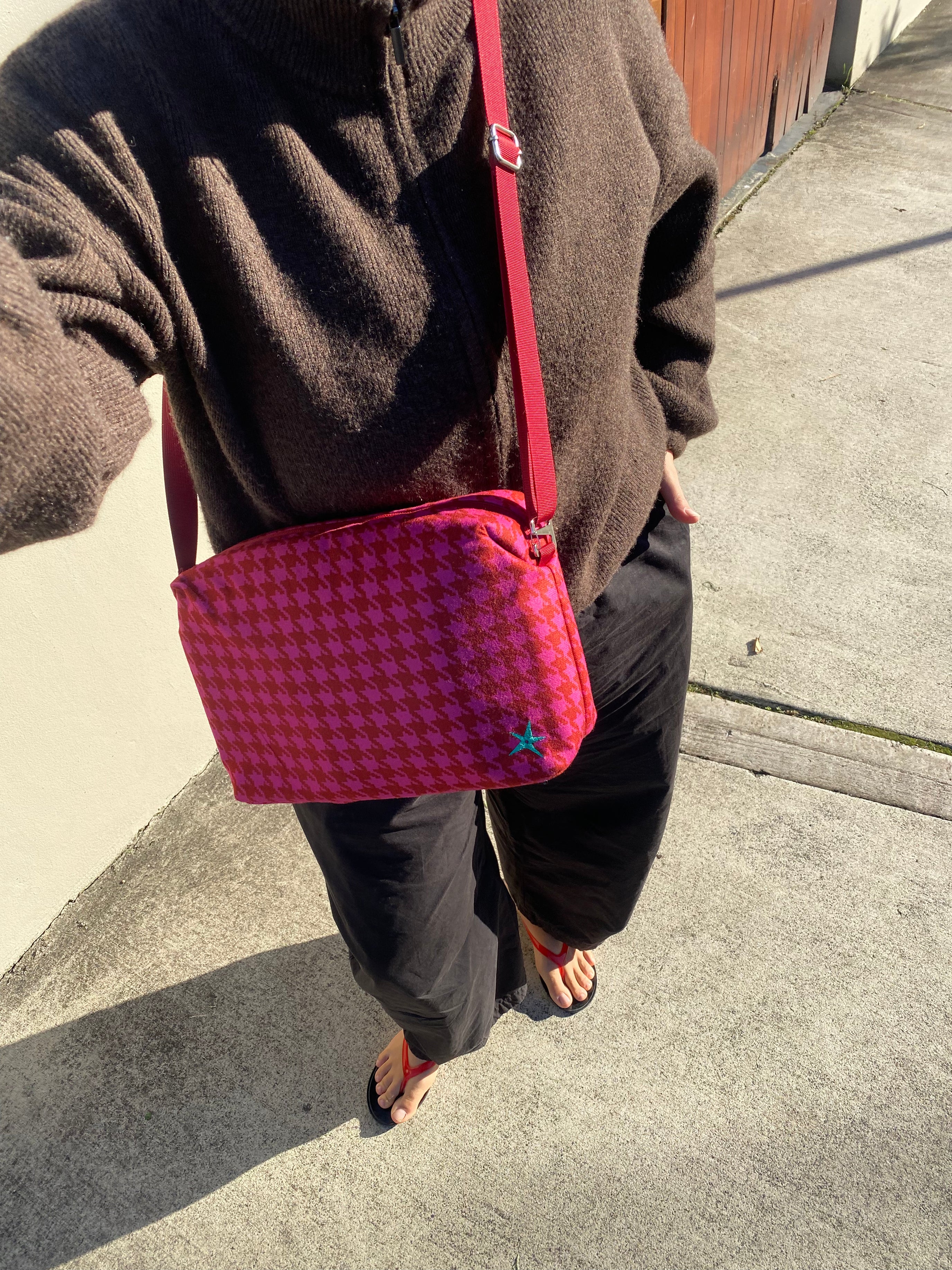 BAGS ARE HERE