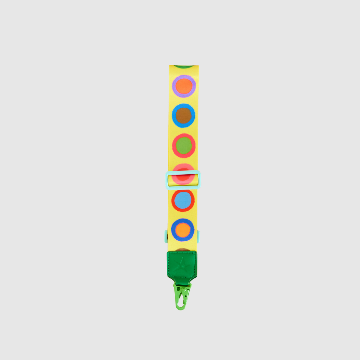 TRAFFIC LIGHT Strappi strap styled with a camera, full length with metal clips