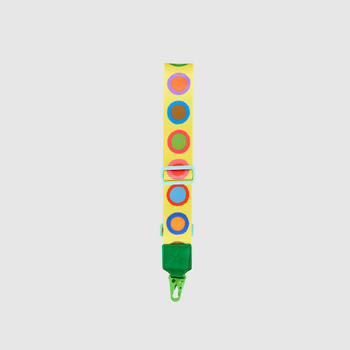 TRAFFIC LIGHT Strappi strap styled with a camera, full length with metal clips