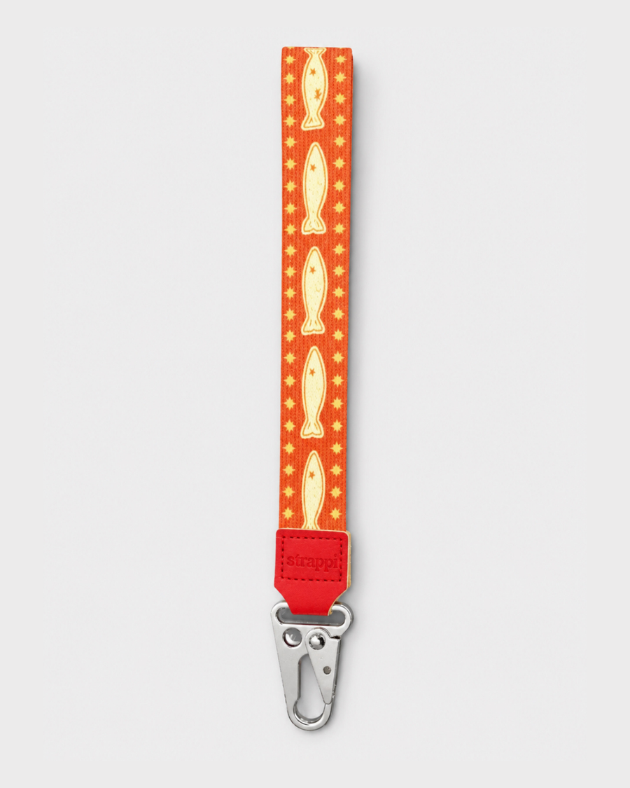 JUST KEEP SWIMMING WRIST STRAP
